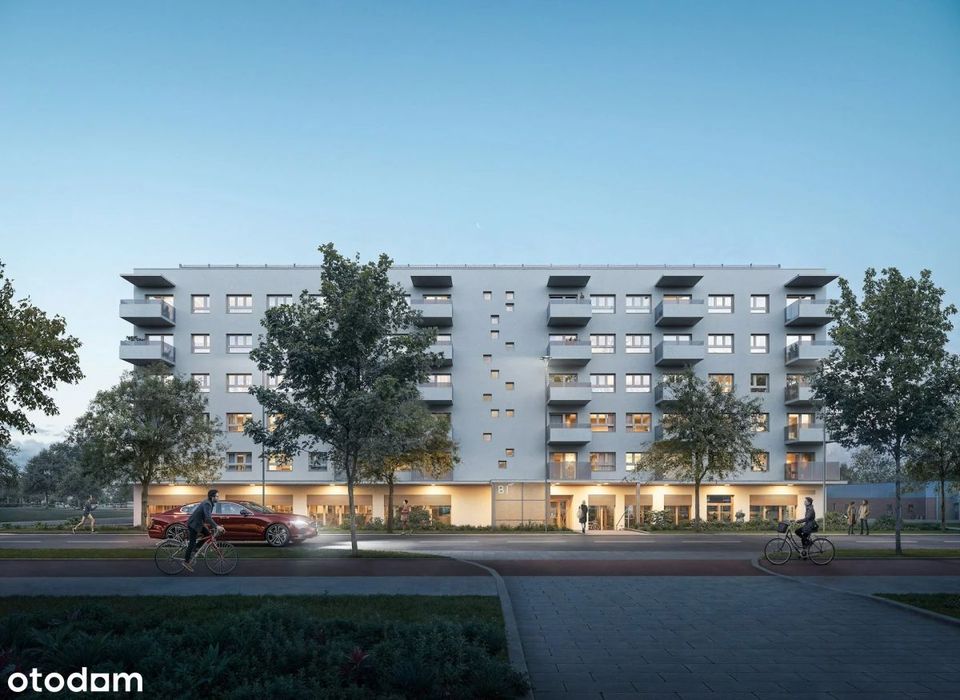 3-pokojowe mieszkanie 51m2 + balkon Bezpośrednio