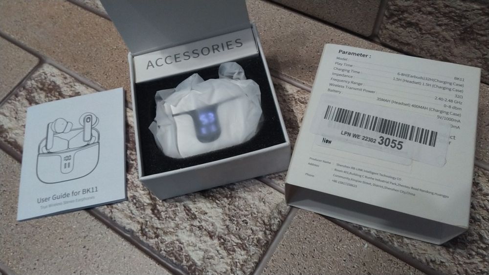 Amazon Bluetooth гарнітура Renimer BK11 (наушники беспроводные)