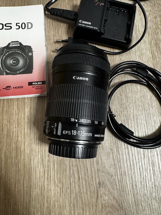 Aparat lustrzanka cyfrowa Canon EOS 50D