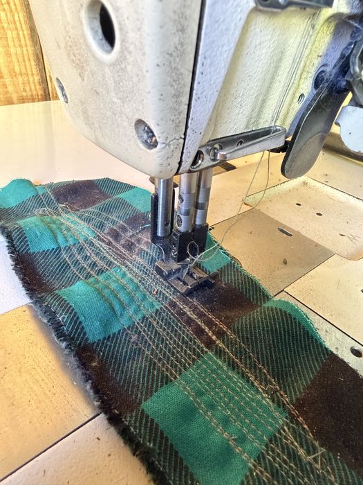 Maszyna Juki LH-3188 dwuigłówka