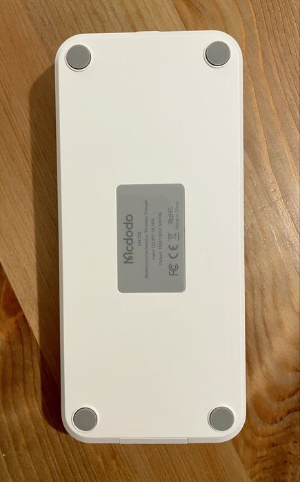 Apple Mcdodo STACJA DOKUJĄCA 3W1 QI DO iPhone