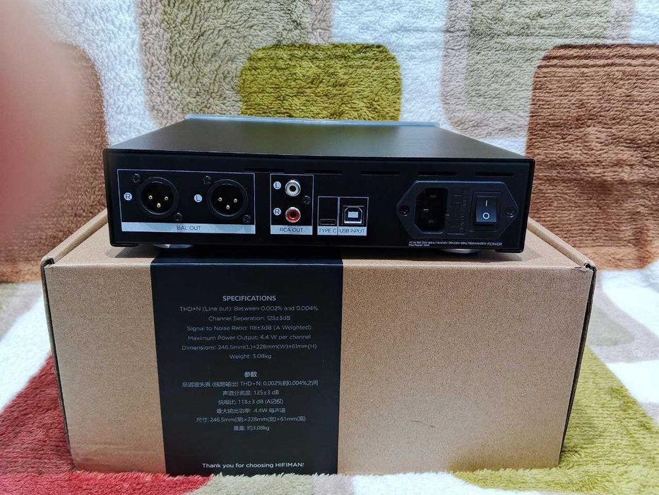 ЦАП с усилителем для наушников HIFIMAN EF400