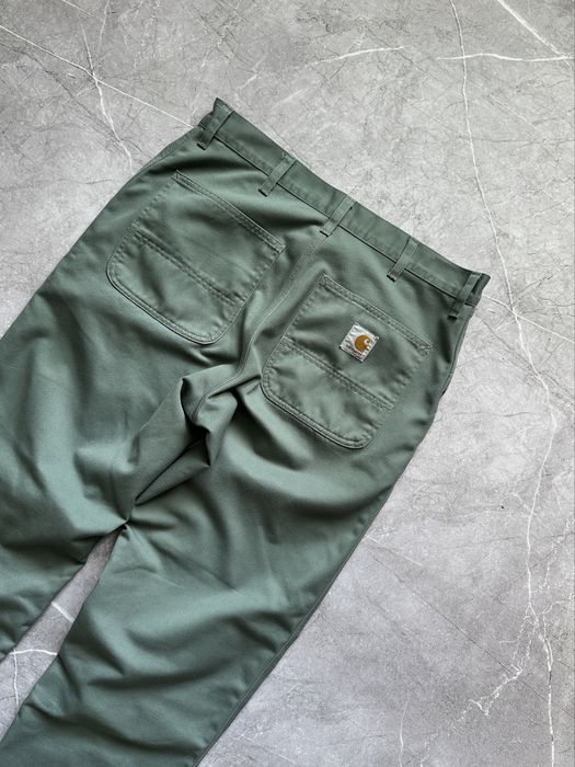 Мужские штаны Carhartt simple pant. Оригинал.