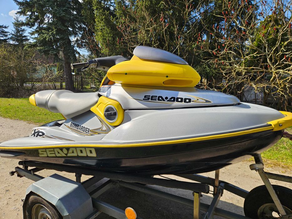 Skuter wodny sea doo xp951 rotax! Stan wzorowy!