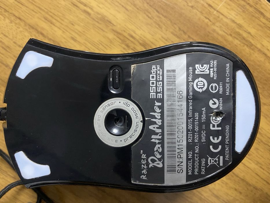 Мишка Razer Deathadder 3500