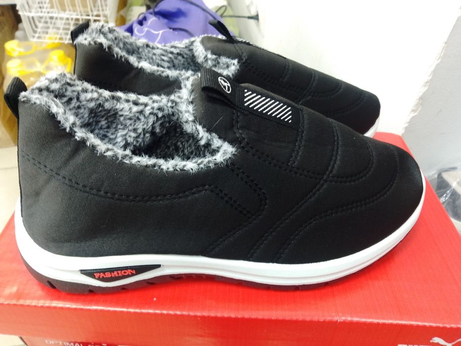 Макасины зимние р39