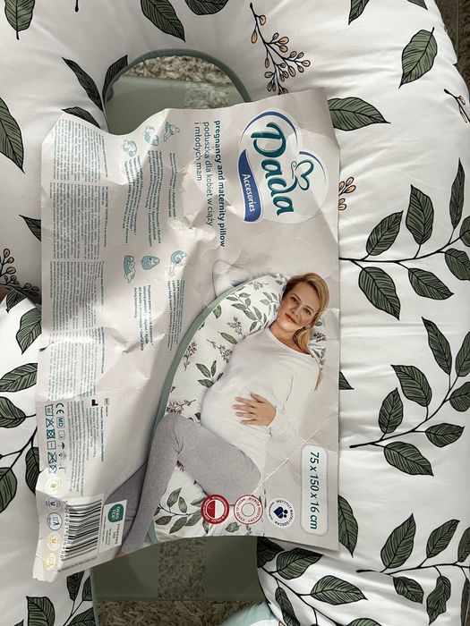 poduszka dla kobiet w ciazy i mlodych mam dada 75 x150 x 16