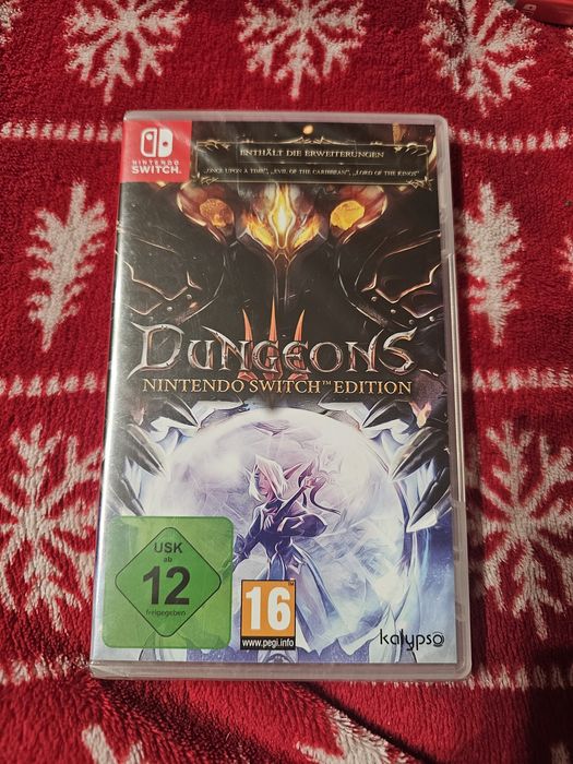 Dungeons III 3 Nintendo Switch Edition