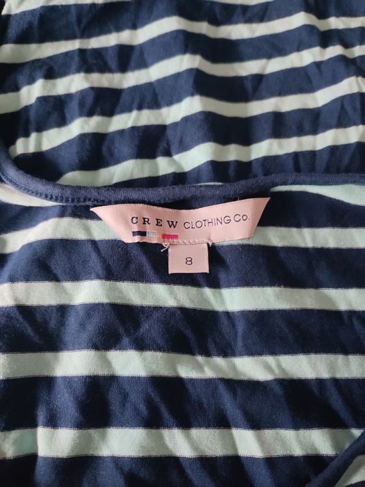 Vestidos às riscas Crew Clothing Company