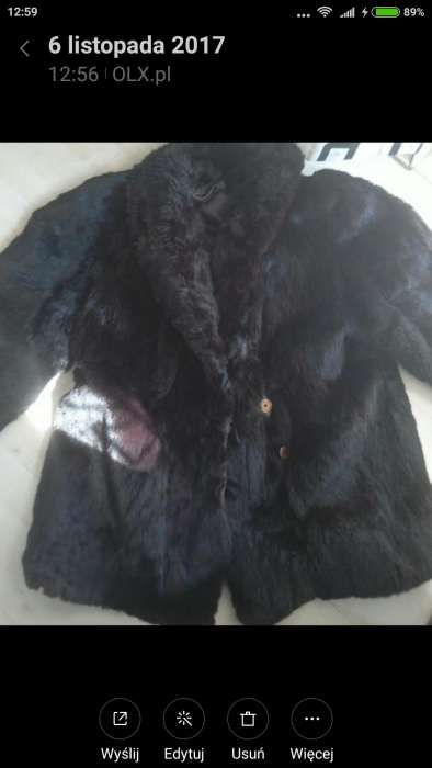 Futro z norek,drugie gratis!