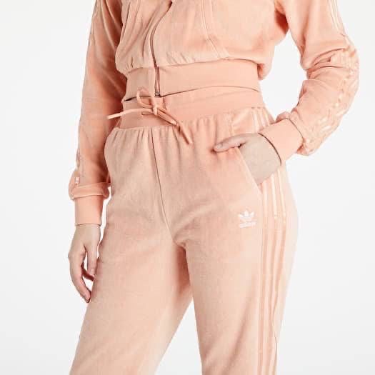 Штаны adidas велюровые