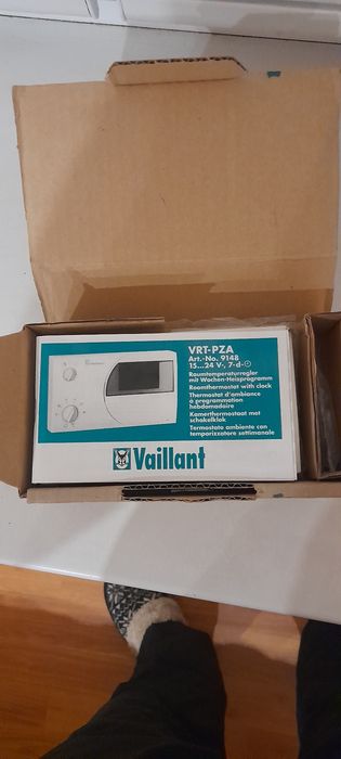 Регулятор температури с таймером VAILLANT
