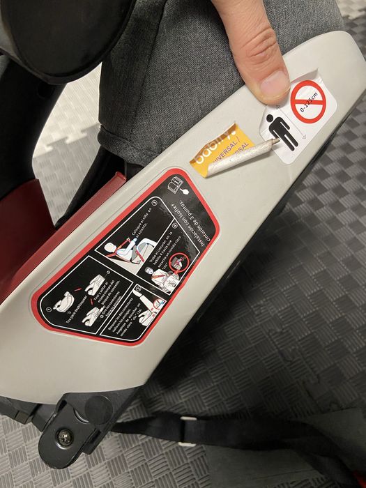 Assento Elevatório Auto Babify Isofix - Grupo 3 (22-36kg) - Como Novo