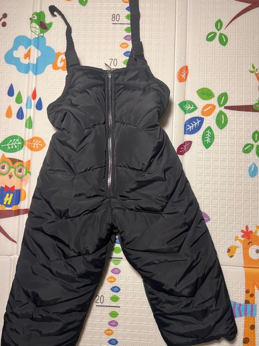 Зимовий комбінезон трійка дитячий