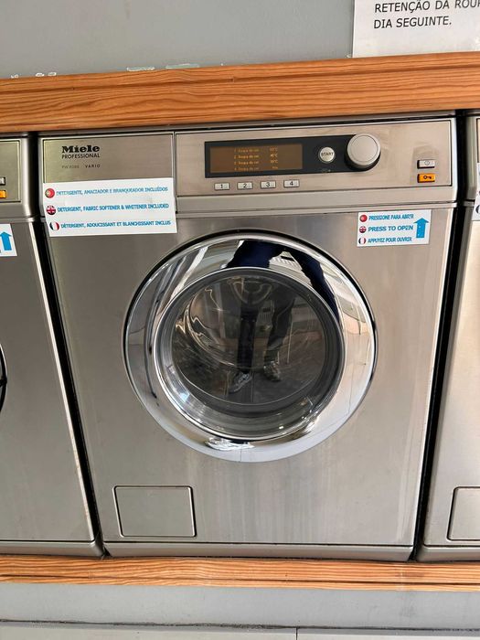 Lavandaria profissional completa Miele - 9 Máquinas