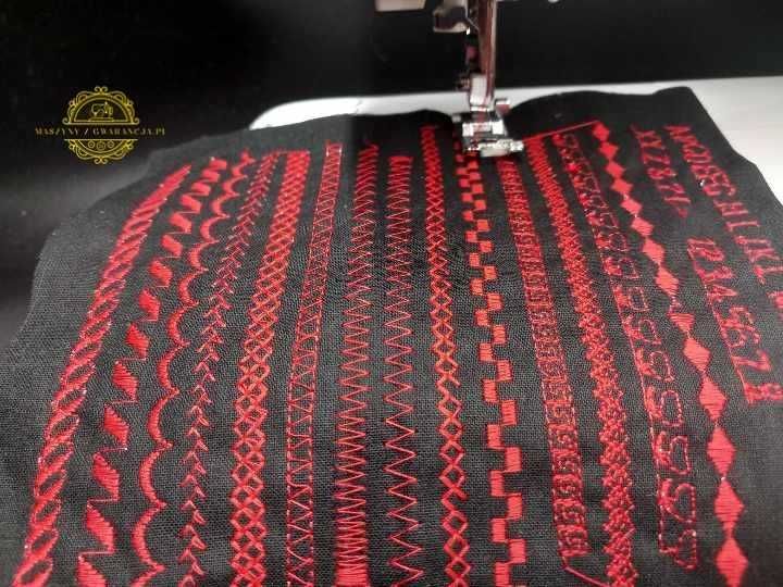 Maszyna do szycia Privileg Litery cyfry -skóra jeans 12MSC GWARANCJI