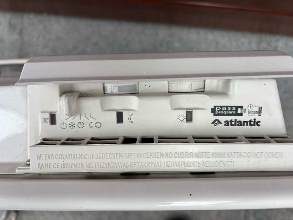 Grzejnik Atlantic 1500W