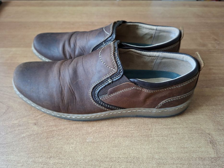 Mokasyny meskie półbuty Lasocki 41