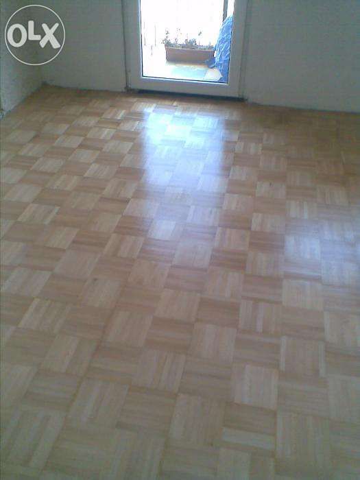 Cyklinowanie bezpyłowe