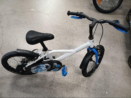 BICICLETA DE CRIANÇA 4-6 ANOS 500 ASTRONAUT 16 POLEGADAS