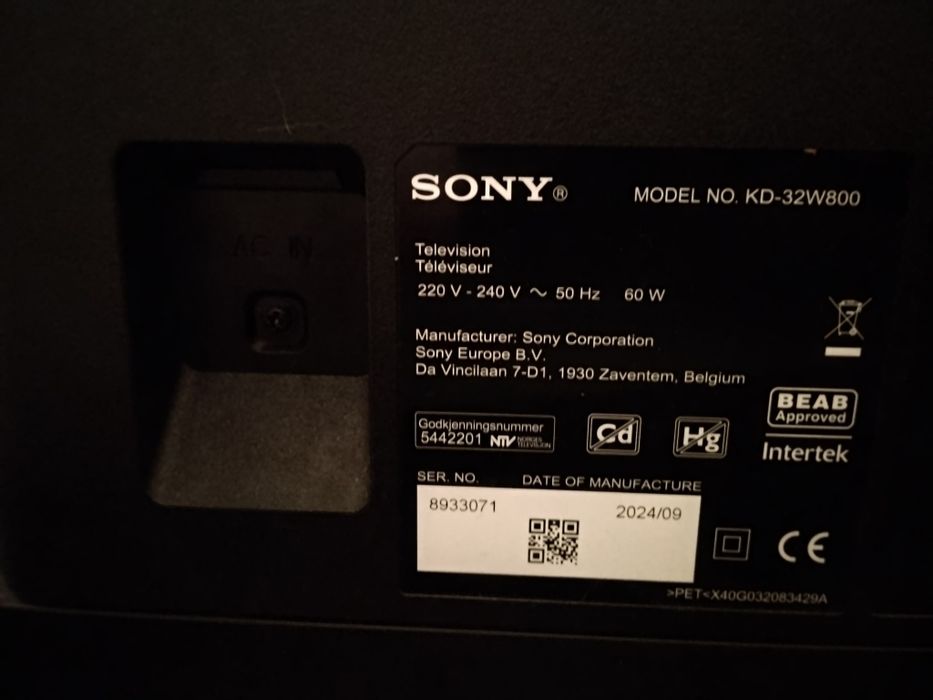 Telewizor Sony KD‑32W800