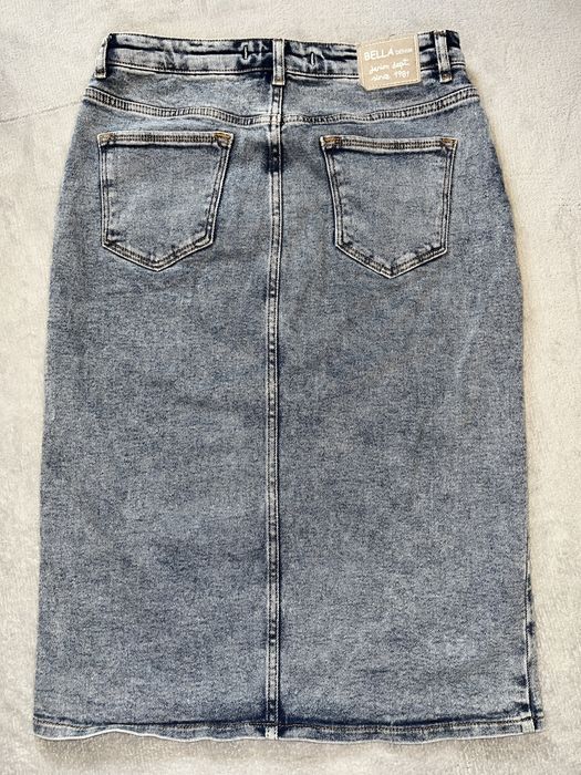 Джинсова спідниця