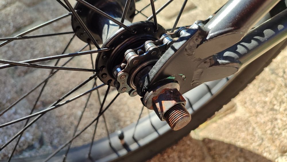 BMX Mongoose Legion L60