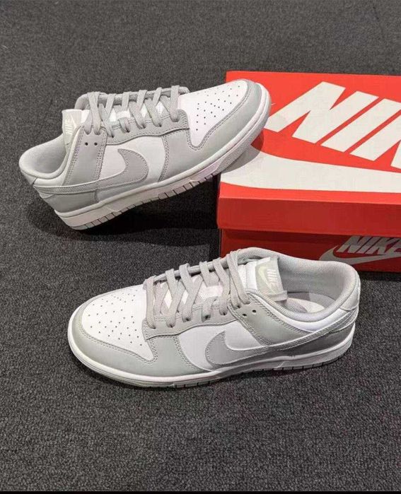 Nike_Dunk Low Grey Fog R.36