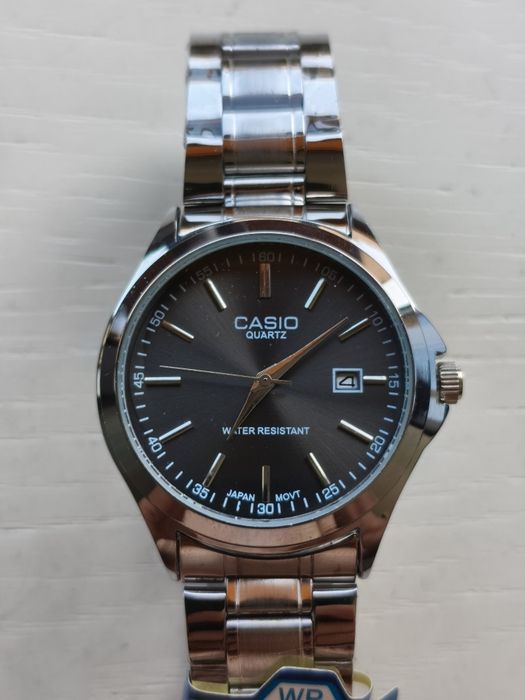 CASIO relógio quartz NOVO
