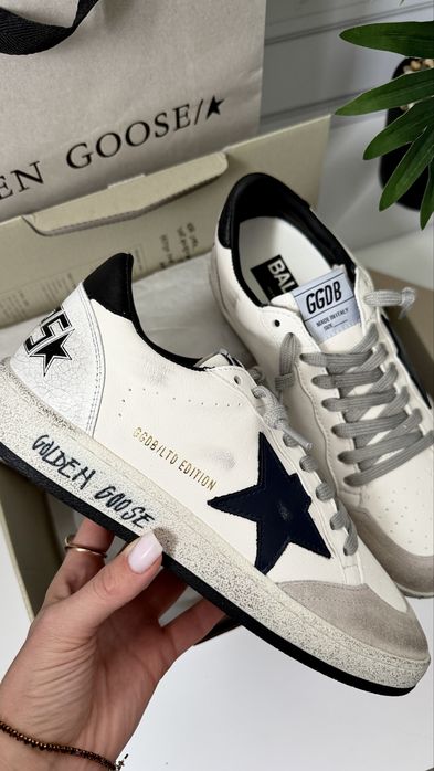 Чоловічі  кеди Golden Goose Deluxe Brand GGDB  в наявності шкіра