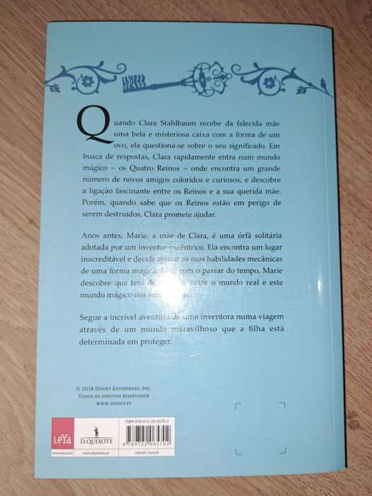 Livro O Quebra Nozes – Como Novo – Envio Rápido!