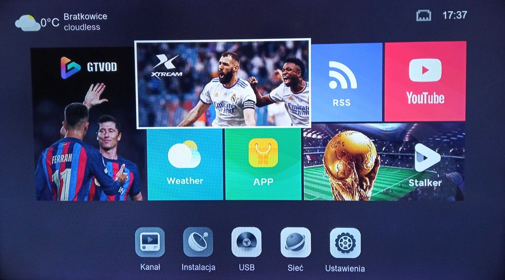 Dekoder Gtmedia V9 Prime Mars
