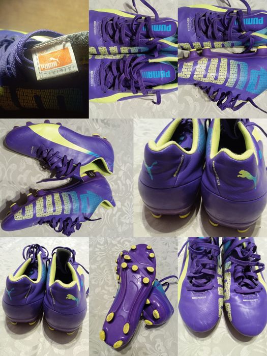 Сороконожки Puma EvoSpeed 5.3 Astro Turf 39р.