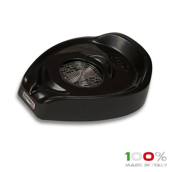 secador de capacetes capit com função ar quente/frio wev030