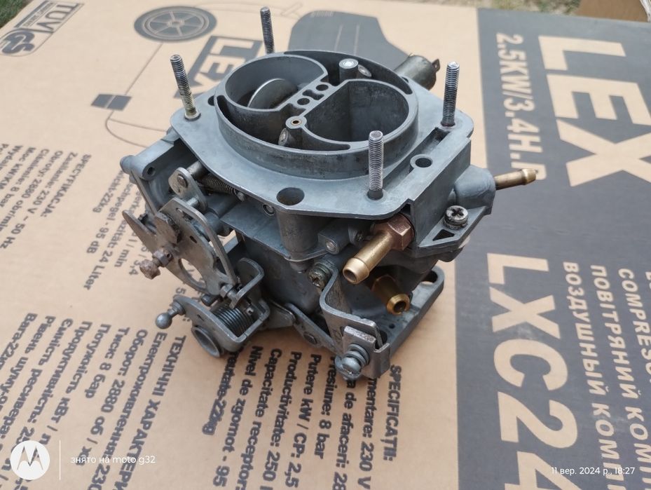 Карбюратор Солекс