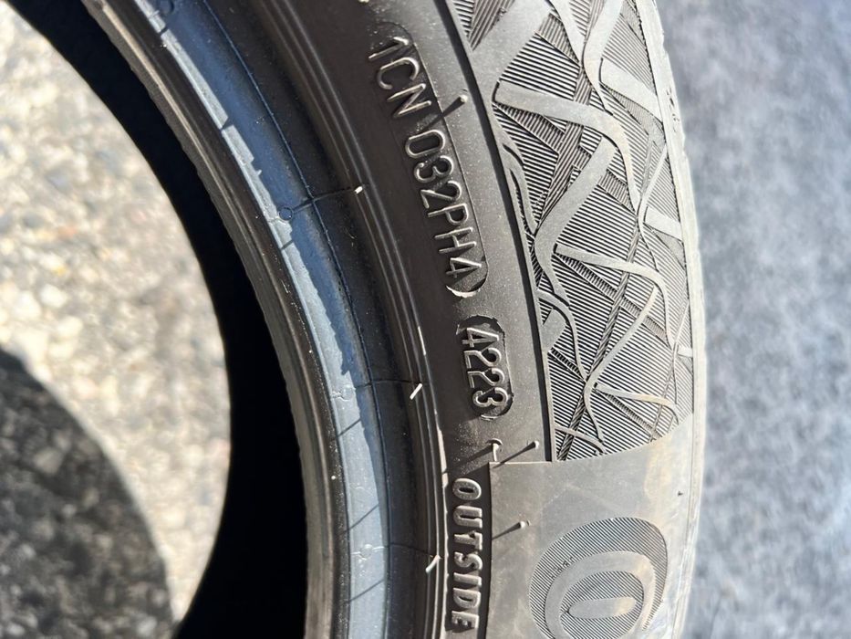 205/55/16 Continental 2 pneus
