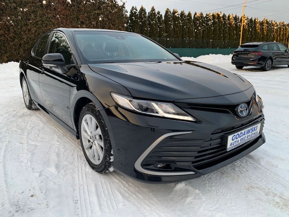 Toyota Camry COMFORT 2,5Hyb Salon PL I wł. Bezwyp. Oryg. Lakier Gwarancja F.vat 23%
