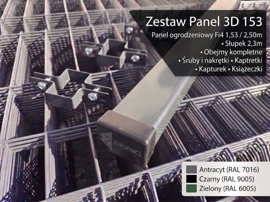 Panel, 3D, 2D furtki bramy panelowe Ogrodzenie do PRODUCENTA