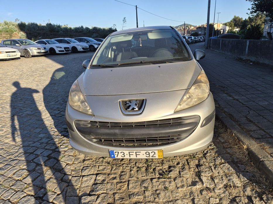 Peugeot 207 1.4 van 2008
