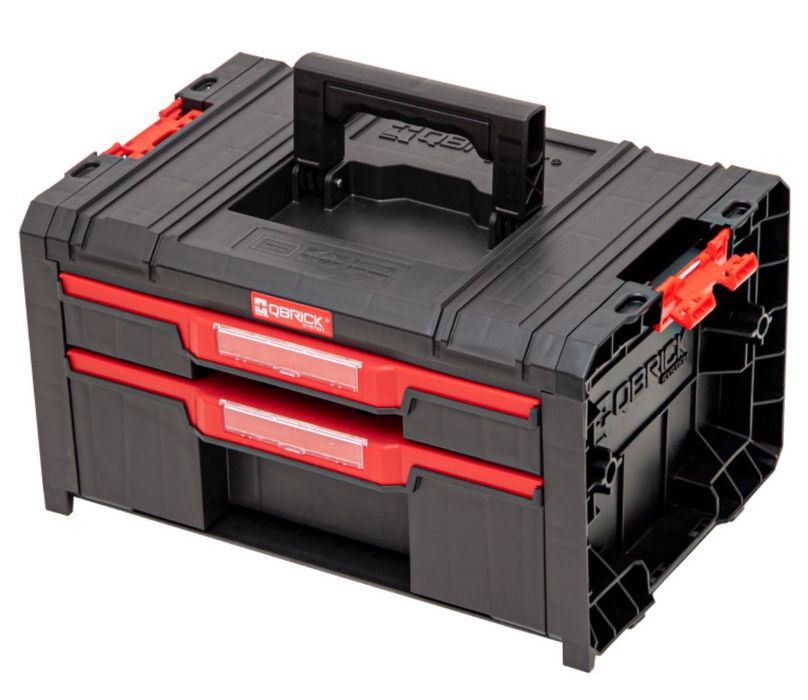 Ящики для інструментів QBRICK SYSTEM PRO DRAWER 2, DRAWER 3