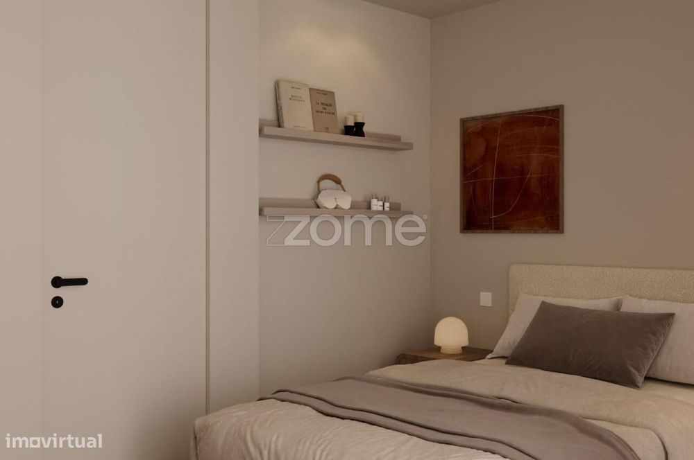 Apartamento T0 Avenida Central