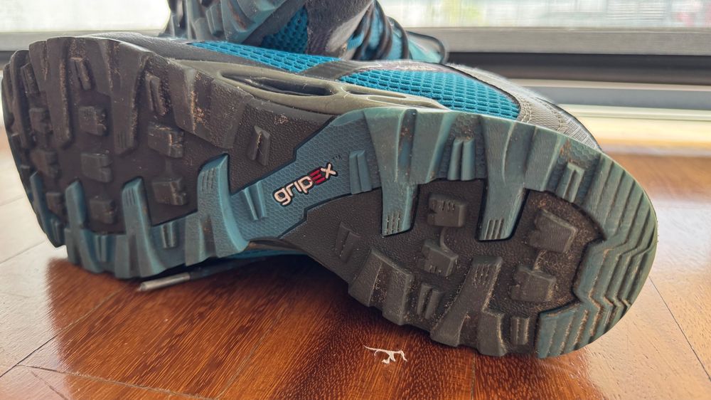 Sapatos / Ténis de montanha homem MAMMUT COMFORT LOW GTX