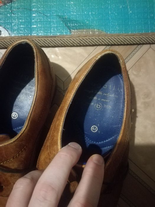 Туфлі Bugatti по устілці 29,5 см