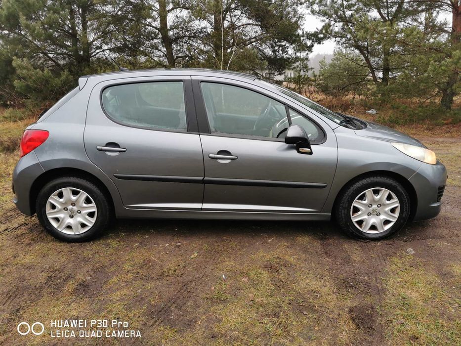 Peugot 207 1.4 HDI Diesel 95.000 przebiegu REZERWACJA DO 23.12