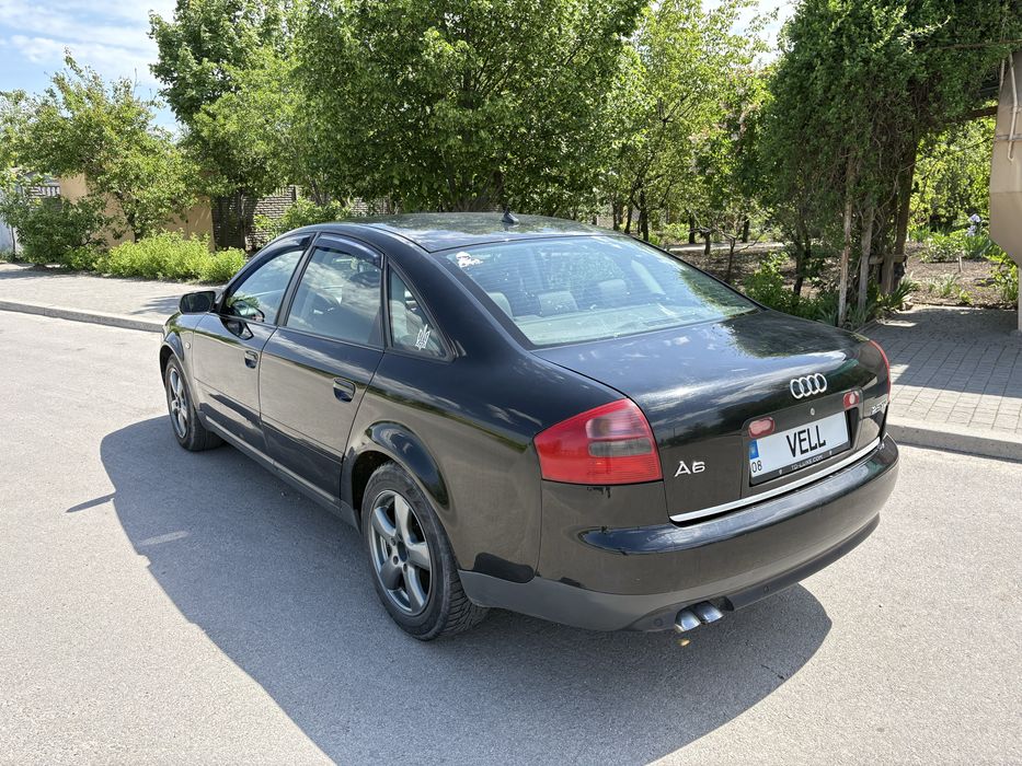 Audi A6 2002 VIN WAUZZZ4B13N053498 фото оголошення 2 з 8