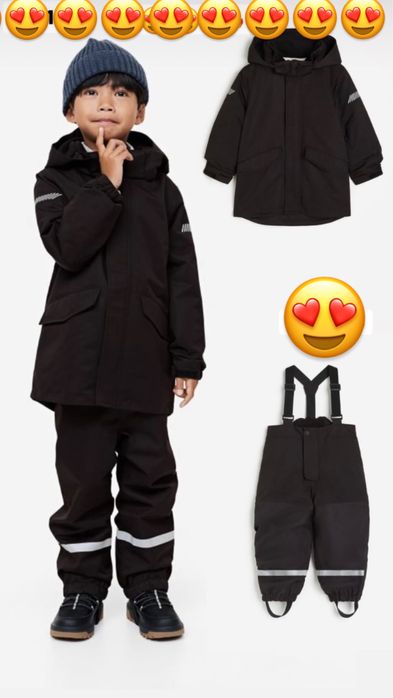 Кобизон розмир 134,140 H&M