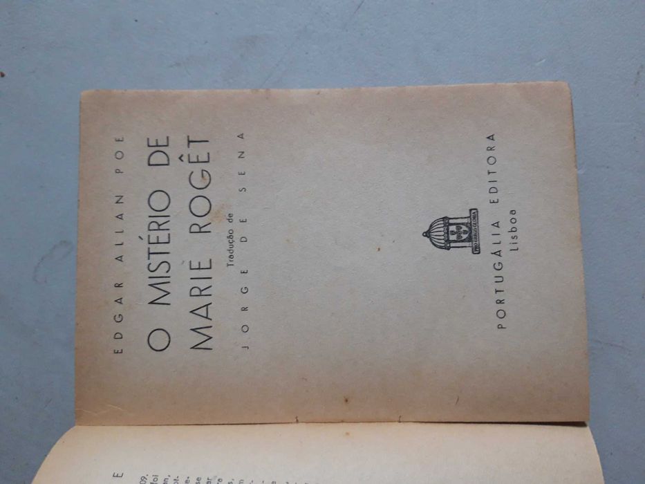Livro PA5 Edgar Poe O Mistério