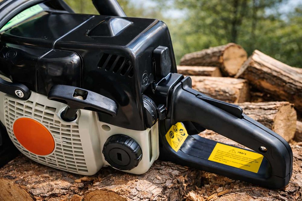 Бензопила VORSKLA ПМЗ 32-2.0 (як KRAISSMANN 180, шина 350 мм, 32 куб)