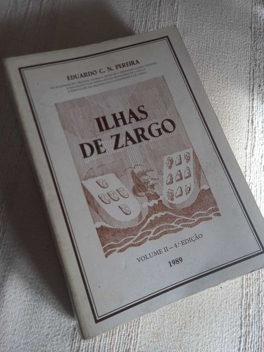 Ilhas de Zargo volume 2 história ilha da Madeira
