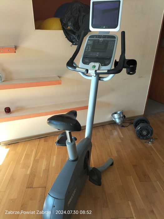 Rower poziomy i pionowy PRECOR Zabrze • OLX.pl